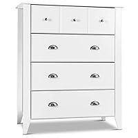 Algopix Similar Product 18 - Giantex Bedroom Chest Drawer Dresser