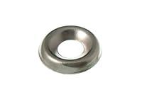 Algopix Similar Product 16 - 500 x Screw Cup Finishing WASHERS NO 8