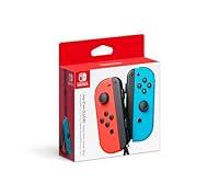 Algopix Similar Product 1 - Nintendo JoyCon LR  Neon RedNeon