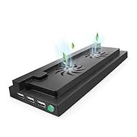 Algopix Similar Product 12 - Xbox One S Vertical Stand with Cooling