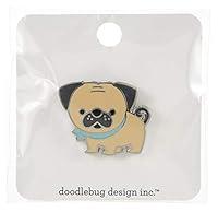 Algopix Similar Product 5 - Doodlebug Collectible Enamel PinLove