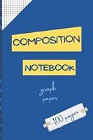 Algopix Similar Product 16 - Quad Ruled Composition Notebook Graph