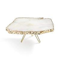 Algopix Similar Product 2 - Anna New York Torta Cake Stand Crystal