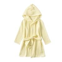 Algopix Similar Product 13 - TADO MUSLIN Toddler Bathrobe CoverUp