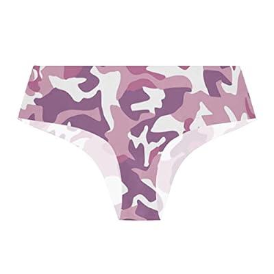 Altheanray 6-Pack Womens Underwear Cotton Briefs - High Waist