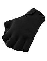 Algopix Similar Product 4 - FitsT4 Aqua Gloves Webbed Paddle