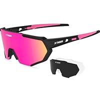 Algopix Similar Product 14 - XTIGER Polarized Sports Sunglasses
