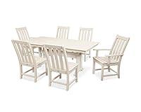 Algopix Similar Product 10 - POLYWOOD Vineyard 7Piece Farmhouse