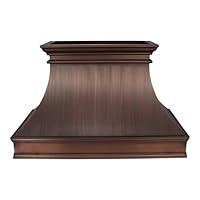 Algopix Similar Product 12 - NAUXUS Handmade Copper Range Hood