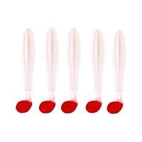 Algopix Similar Product 14 - CapsA Fishing Lures for Bass 5pcs Curly