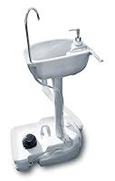 Algopix Similar Product 20 - Portable Outdoor White Basin Wash Sink