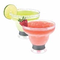 Algopix Similar Product 14 - HOST FREEZE Margarita Cocktail Glasses