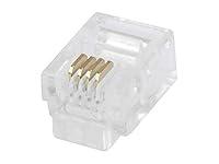 Algopix Similar Product 7 - Steren 300062VP Handset Modular Plug