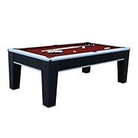 Algopix Similar Product 6 - Hathaway Mirage 75ft Pool Table for