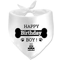 Algopix Similar Product 20 - Birthday Boy Dog Bandanas Dog Birthday