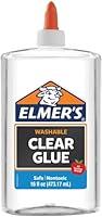 Algopix Similar Product 2 - Elmers Clear Liquid School Glue Slime