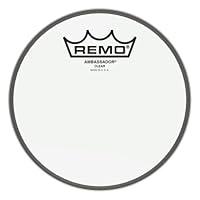 Algopix Similar Product 17 - Remo Bass Drum, Clear, 6" (BA-0306-00)