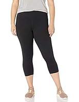 Algopix Similar Product 7 - Just My Size Active Plus Size Capri