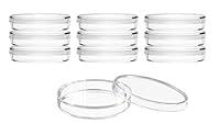 Algopix Similar Product 3 - EISCO 10PK Disposable Petri Dish with