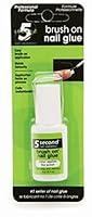 Algopix Similar Product 18 - 5 Second Brush On Nail Glue 02 oz