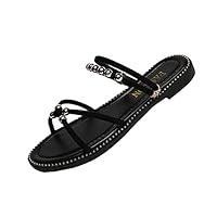 Algopix Similar Product 5 - LVJIAN summer sandals for women sandals