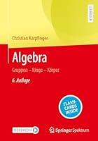 Algopix Similar Product 13 - Algebra Gruppen  Ringe  Krper