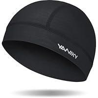 Algopix Similar Product 3 - YANIKY Skull Caps for Men Helmet Liner