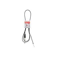 Algopix Similar Product 14 - Classic Stereo minijack to mono 63mm