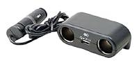 Algopix Similar Product 7 - Pyle PL12V2US Plug In Car Cigarette