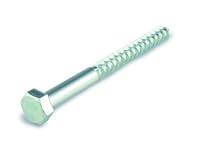 Algopix Similar Product 5 - Suki 6111217 Lag Screws ZincPlated
