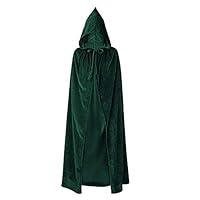 Algopix Similar Product 6 - Durio Hooded Cloak for Women Adult