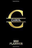 Algopix Similar Product 8 - Carol 2020 Planner  Personalised Name