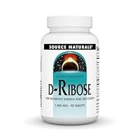 Algopix Similar Product 9 - Source Naturals DRibose for Workout