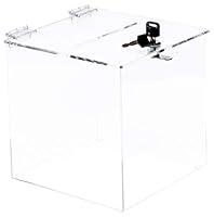 Algopix Similar Product 3 - Plymor Clear Acrylic Locking