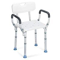 Algopix Similar Product 10 - OasisSpace Heavy Duty Shower Chair with