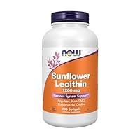 Algopix Similar Product 4 - NOW Supplements Sunflower Lecithin