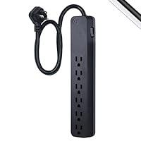 Algopix Similar Product 14 - GE Pro 6Outlet Surge Protector 2 Ft