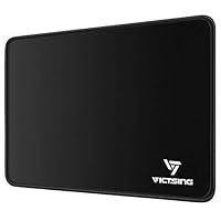 Algopix Similar Product 14 - VicTsing Mouse Pad with Stitched Edge