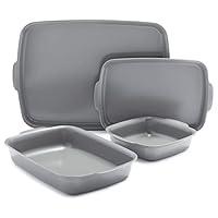 Algopix Similar Product 9 - GreenPan Premiere Ovenware Healthy