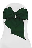 Algopix Similar Product 7 - LA Linen TCpop8x108_Pk10_GreenHuP20