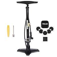 Algopix Similar Product 8 - VIBRELLI Bike Floor Pump with Gauge 