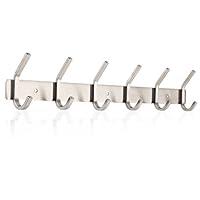 Algopix Similar Product 18 - HOMFA Coat Hook Wall Mounted Stainless