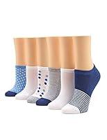 Algopix Similar Product 11 - Hue Womens Cotton Liner Sport Socks 6