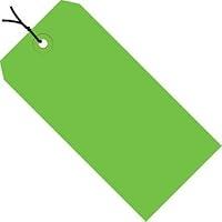 Algopix Similar Product 8 - 4 Light Green Strung Tag 4 14 x 2 18