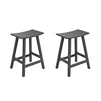 Algopix Similar Product 11 - Costaelm AllWeather Bar Stools Set of