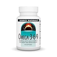 Algopix Similar Product 17 - Source Naturals Omega 369 Essential