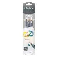 Algopix Similar Product 17 - Cretacolor Aqua2Go Waterbrushes Set of