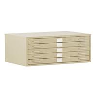 Algopix Similar Product 7 - Flat Files 5 Drawer Filing Cabinet