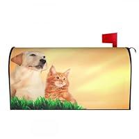 Algopix Similar Product 13 - Puppy and Kitten Mailbox Covers