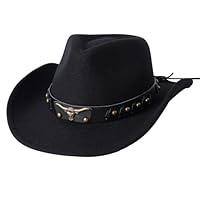 Algopix Similar Product 19 - Jastore Western Cowboy Hat for Kids Boy